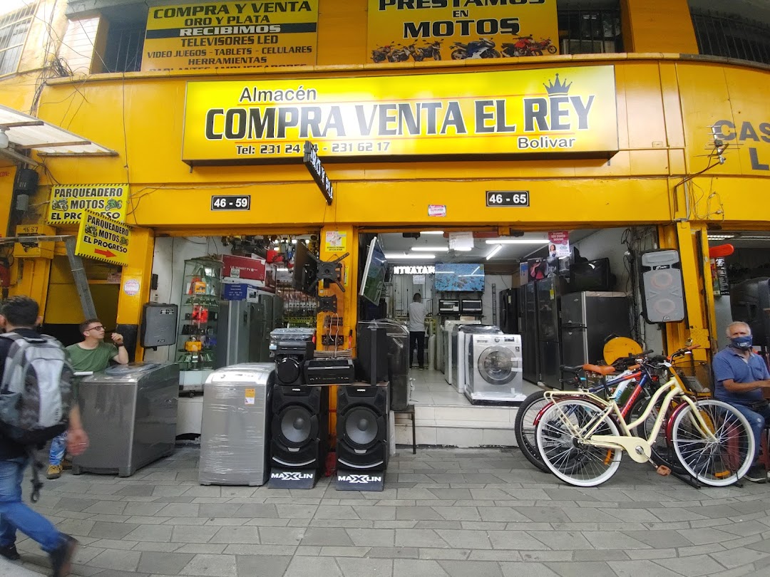 compraventa el rey