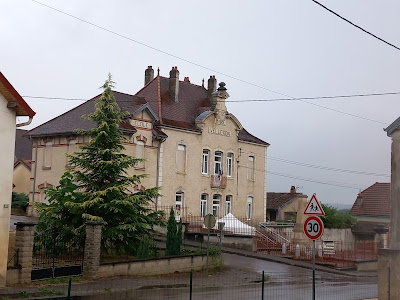 Mairie à Vellexon-Queutrey-et-Vaudey