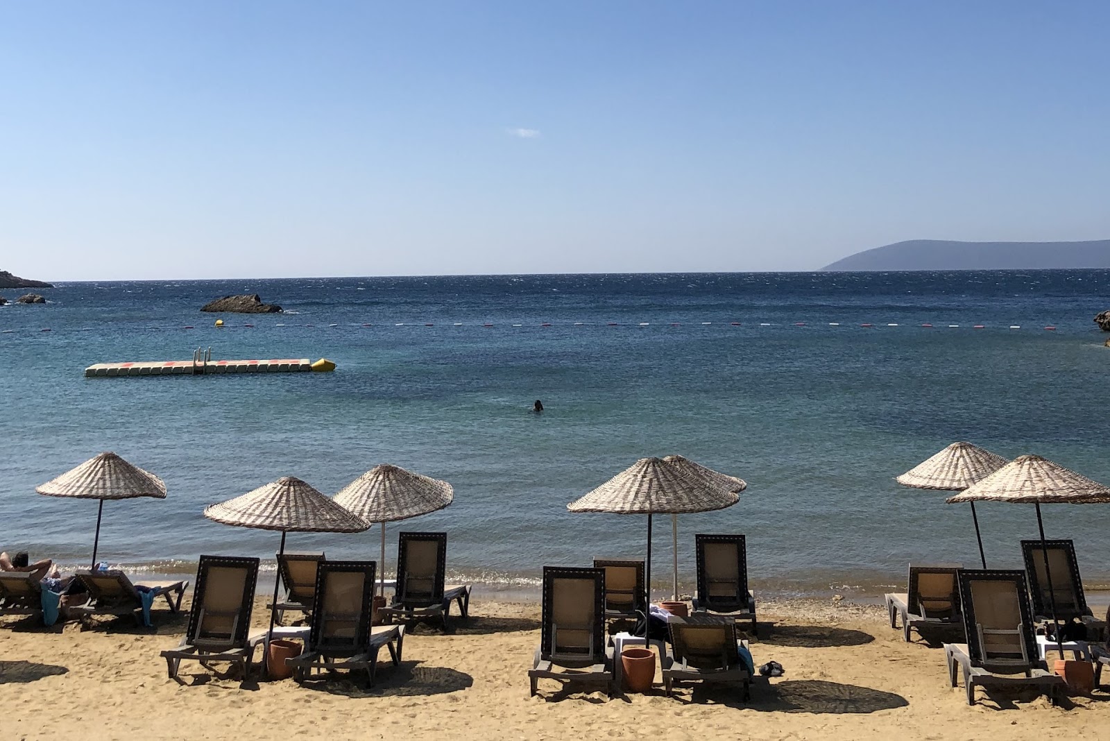 Photo de Teos Beach zone de l'hôtel