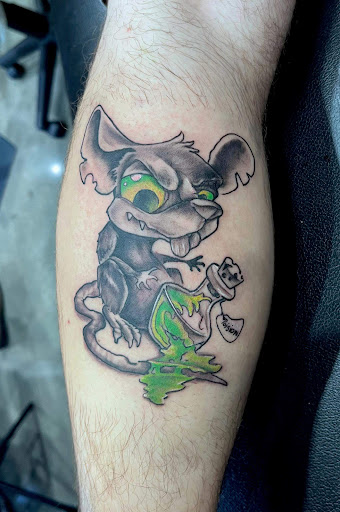 Explore tattoo border ideas, creative tattoo ideas in Abilene, available at Sacred Art