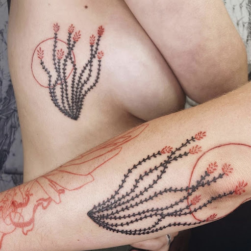 Explore bakery tattoo ideas, creative tattoo ideas in Carefree, available at Lucid Arts - Design & Tattoo