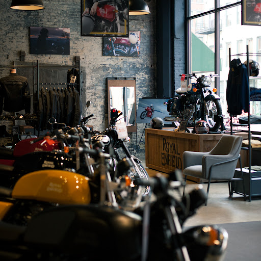 Motorcycle Parts Store «Royal Enfield of Milwaukee», reviews and photos, 226 N Water St, Milwaukee, WI 53202, USA