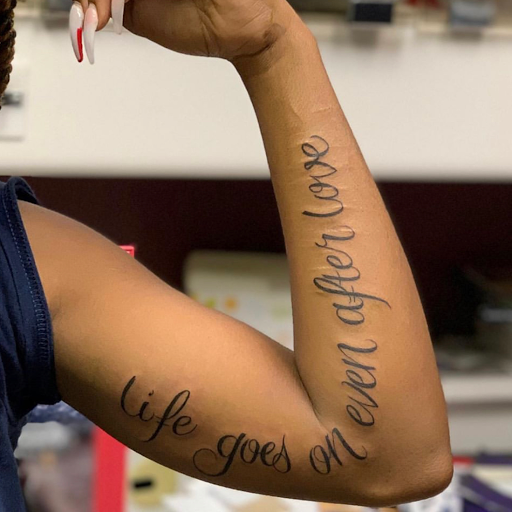 Explore hawk tattoo ideas for females, creative tattoo ideas in Dallas, available at Fly Ink, Inc.