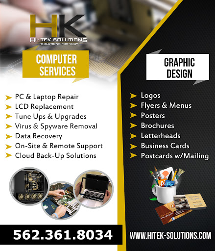 Computer Repair Service «Hi-Tek Solutions - Computer Services & iPad Repair», reviews and photos, 11917 Paramount Blvd h, Downey, CA 90242, USA