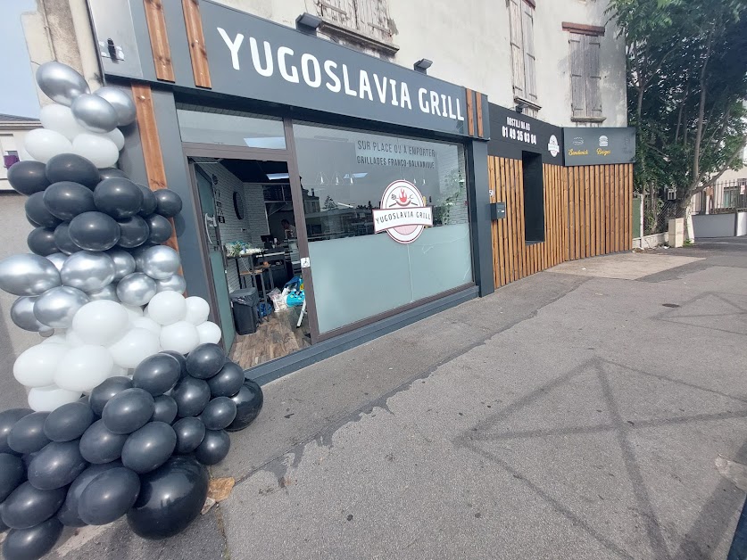 Yugoslavia Grill à Villemomble
