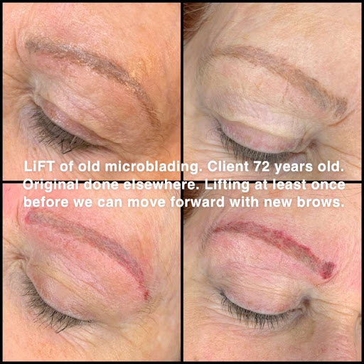 Explore halloween tattoo ideas for women, creative tattoo ideas in Peoria Heights, available at BeautiFULL Brows By Jen Microblading - Permanent Makeup Wild Honey Beauty Studio