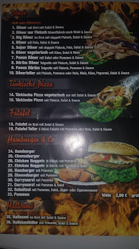 Döner Stopp à Lüttow-Valluhn menu