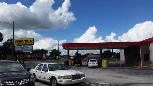 Tire Shop «Tires Plus», reviews and photos, 5240 Gall Blvd, Zephyrhills, FL 33542, USA