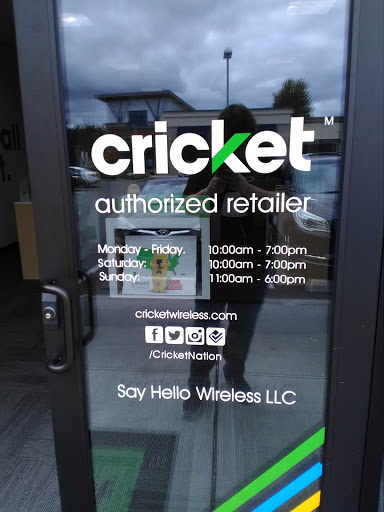 Cell Phone Store «Cricket Wireless Authorized Retailer», reviews and photos, 1110 Galaxy Dr NE E, Lacey, WA 98516, USA