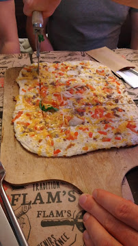 Pizza du Restaurant de spécialités alsaciennes Flam's à Paris - n°9