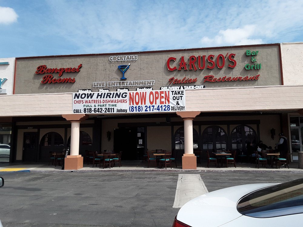 Caruso's Italian Kitchen Bar & Grill 91344