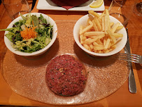 Steak tartare du Restaurant français Restaurant Tea Room Hug à Mulhouse - n°2