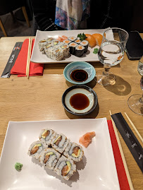 Plats et boissons du Restaurant japonais Sushi Wallace à Puteaux - n°12