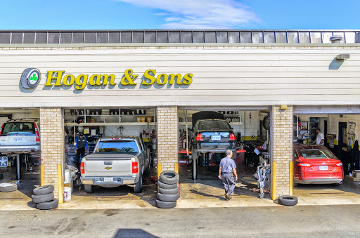Auto Repair Shop «Hogan & Sons Tire and Auto», reviews and photos, 9580 Main Street, Fairfax, VA 22031, USA