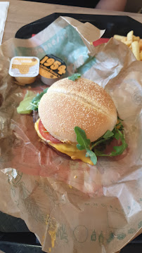 Cheeseburger du Restauration rapide Burger King à Lyon - n°4