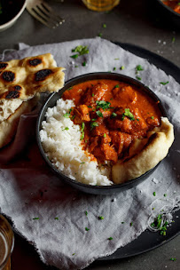 Butter chicken du Yaal Restaurant Indien à Louvres - n°11