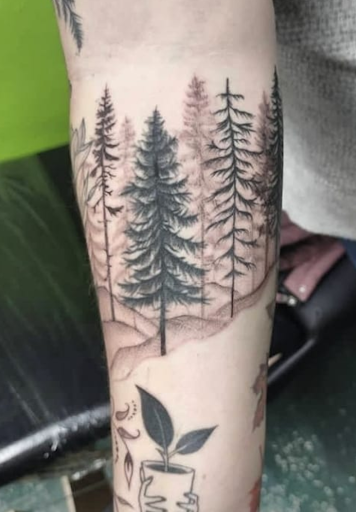 Explore trisomy 21 down syndrome tattoo ideas, creative tattoo ideas in Vancouver, available at Studio X Tattoos & Piercings