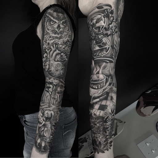 Explore akatsuki tattoo ideas, creative tattoo ideas in Lombard, available at New Hope Tattoo