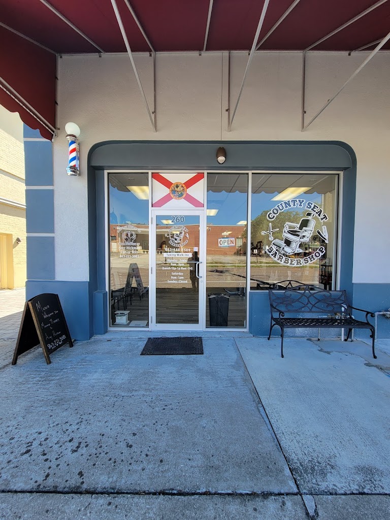 County Seat Barber Shop 33830