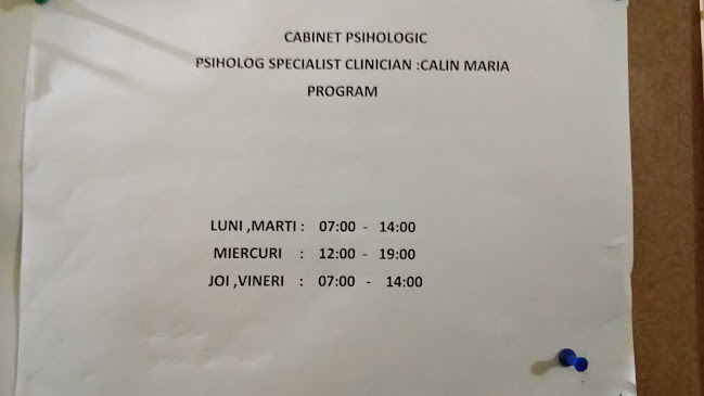Cabinet Psihologie Calin Maria - Psiholog