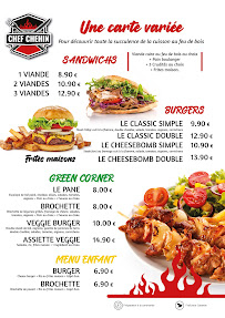 Aliment-réconfort du Restauration rapide Chef Chehin - Fast Food Rouen - n°20
