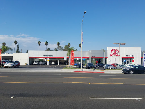 Toyota Dealer «Toyota Of Whittier», reviews and photos, 14577 Whittier Blvd, Whittier, CA 90605, USA