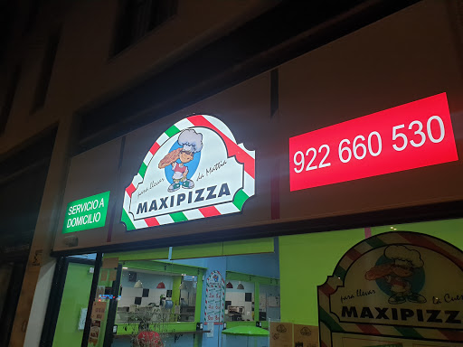 Información y opiniones sobre Pizzería Maxipizza La Cuesta de San Cristóbal De La Laguna