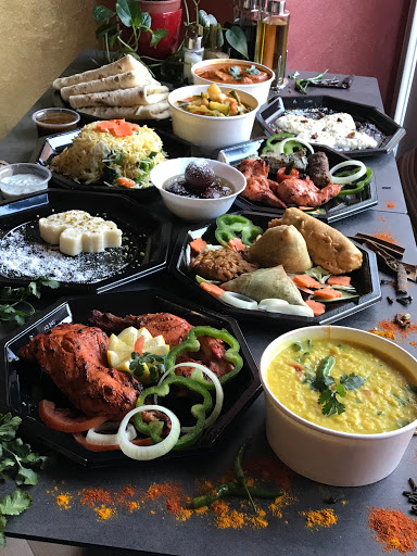 Indian Fusion Food