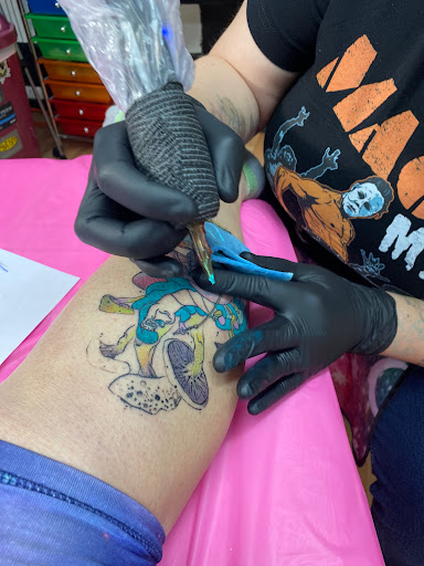 Explore 4 sibling tattoo ideas, creative tattoo ideas in Benton, available at Spectrum Tattoo