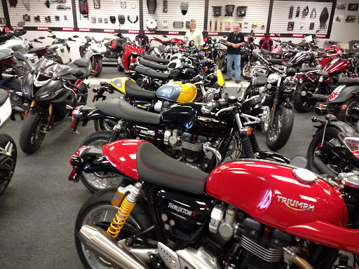 Triumph Motorcycle Dealer «Eurosport Cycle», reviews and photos, 3100 Airport Fwy, Fort Worth, TX 76111, USA
