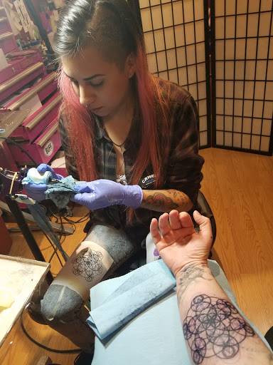 Explore fish tattoo ideas, creative tattoo ideas in Tucson, available at Broken Clover Tattoo and Piercing