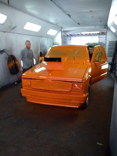 Auto Body Shop «Econo Auto Painting», reviews and photos, 302 6th St SW, Winter Haven, FL 33880, USA