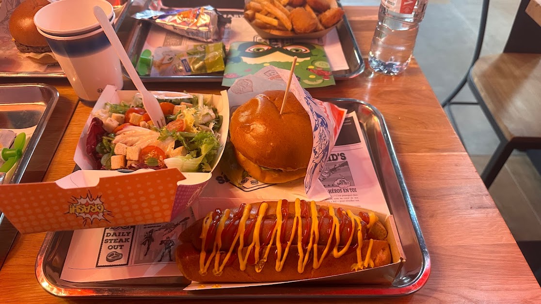 Marvelous Burger & Hot Dog Servons