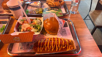 Plats et boissons du Restaurant américain Marvelous Burger & Hot Dog à Servons - n°1
