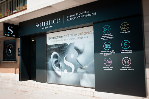 Magasin d'appareils auditifs Sonance Audition - Laurent Pionnier - Audioprothésiste D.E. Marseille
