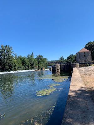 Écluse de la Croze à Vire-sur-Lot