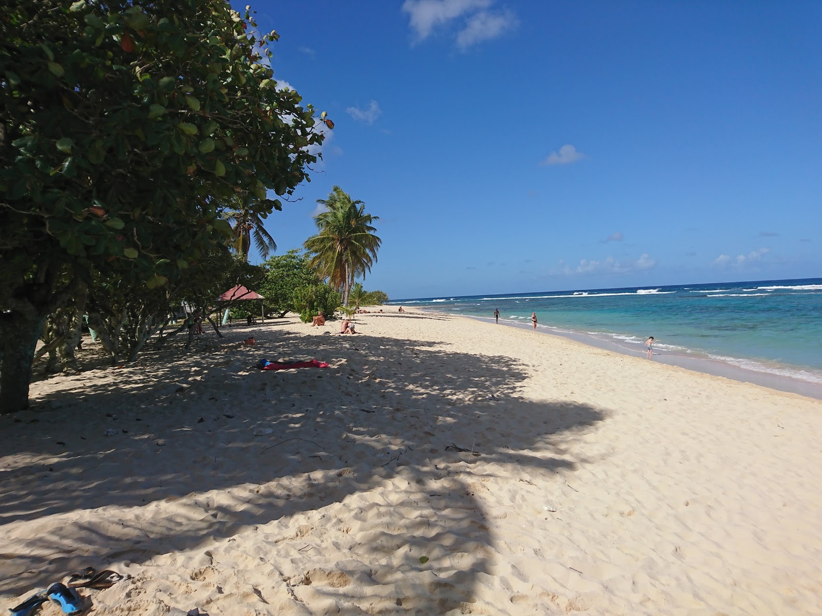 Fotografija Plage de la chapelle in naselje