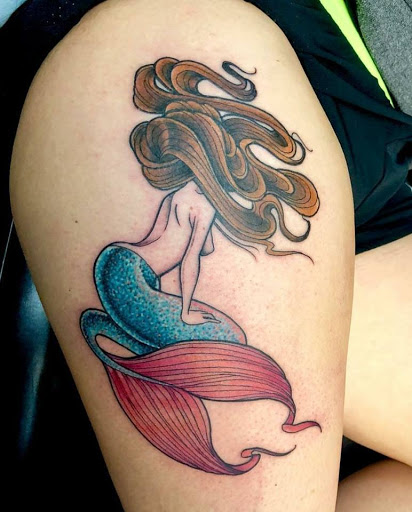 Explore casper tattoo ideas, creative tattoo ideas in Dunn, available at Heart and Hammer Tattoo Co.