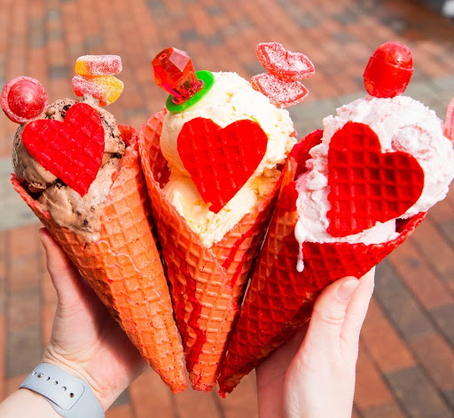 Ice Cream Shop «Coney Waffle», reviews and photos, 803 Ocean Ave, Belmar, NJ 07719, USA