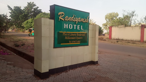 Randiyama hotel, 6 Liberty Dam Close, Jos, Nigeria, Budget Hotel, state Plateau