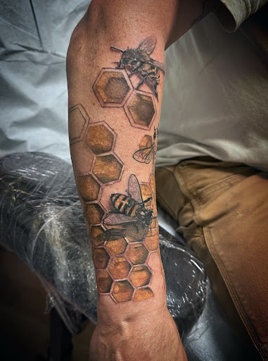 Explore labyrinth movie tattoo ideas, creative tattoo ideas in Chattanooga, available at Standard Ink Tattoo Co