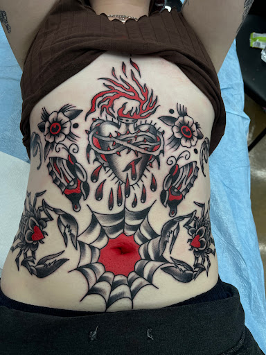 Explore prostate cancer tattoo ideas, creative tattoo ideas in Stafford, available at Virtue Tattoo