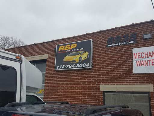 Auto Repair Shop «R P Auto Inc», reviews and photos, 6935 W Irving Park Rd, Chicago, IL 60634, USA