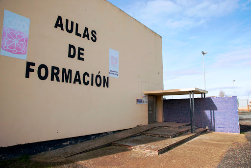Aulas de Formación, Centro de entrenamiento en Cintruénigo,Navarra