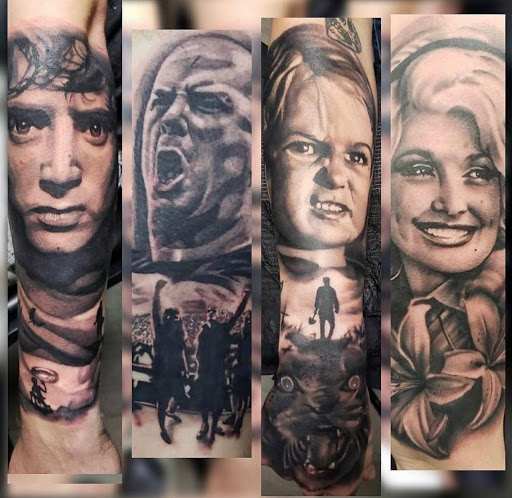 Find sword tattoo ideas for your next unique tattoo in Jacksonville at American Tattoo Society of Jacksonville
