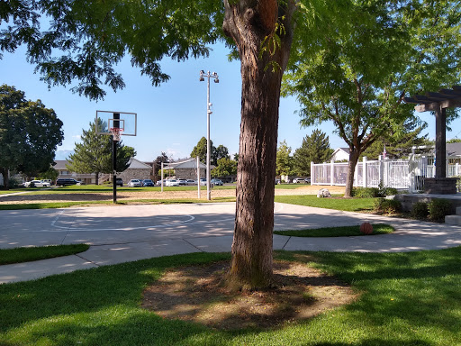 King Henry Apartments basketball court