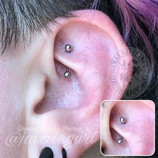 Explore arizona flag tattoo ideas, creative tattoo ideas in Kent, available at War Horse Ink