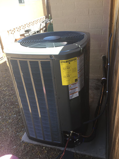 Plumber «PlumbSmart Plumbing Heating and Air Conditioning», reviews and photos, 1815 W 1st Ave Suite 107, Mesa, AZ 85202, USA