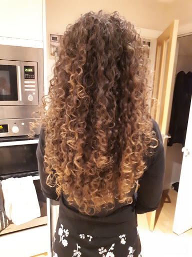 Hairdressers for curly hair Glasgow