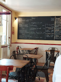 Menu / carte de BISTROT LE JEANNE D ARC à Huismes